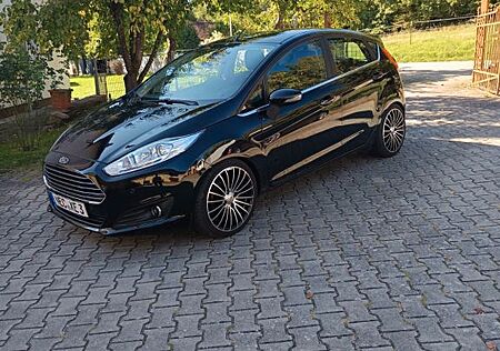 Ford Fiesta 1,0 EcoBoost 74kW Titanium