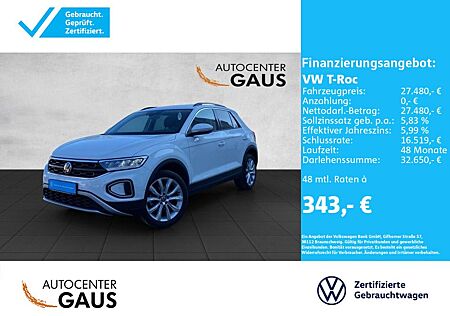 VW T-Roc Volkswagen Life 2.0 TDI DSG LED*Navi*ACC