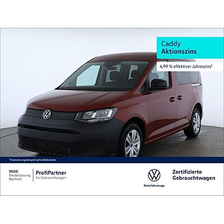 VW Caddy leasen