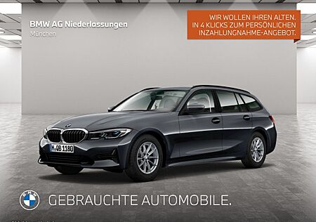 BMW 320d Touring Standheizung AHK LiveCockpitProf