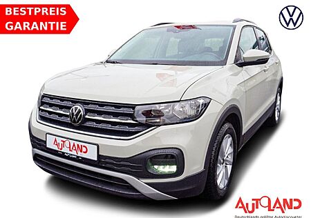 VW T-Cross Volkswagen 1.0 TSI Notbremsassistent Tempomat Bluet
