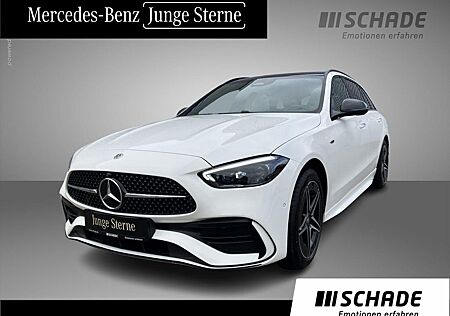 Mercedes-Benz C 300 e T AMG Line *Panorama*Sound*Night-Paket*