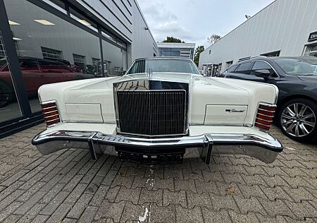Lincoln Continental Towncar aus 1.Hand H-Ken.