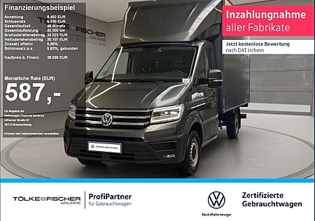 VW Crafter Volkswagen 35 2.0 TDI Koffer LBW mittellang
