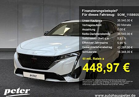 Peugeot 308 SW GT BHDi 130 +Alcantara+360 Kamera+Navi+