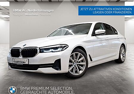 BMW 530d Limousine Standheizung AHK LiveCockpitProf