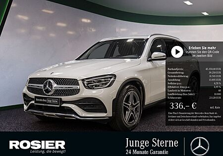 Mercedes-Benz GLC 300 d 4M AMG Line LED Navi Kamera