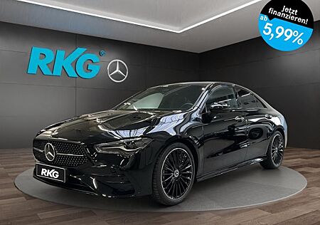 Mercedes-Benz CLA 200 AMG NIGHT SPURASSIST BURMESTER KEYLESS