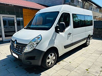 Renault Master III Kombi L2H2 9-Sitzer+Klima