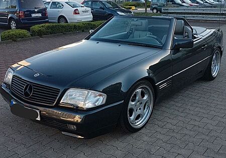 Mercedes-Benz SL 500 Oldtimer Mercedes R129 SL500 mit H-Kennzeichen