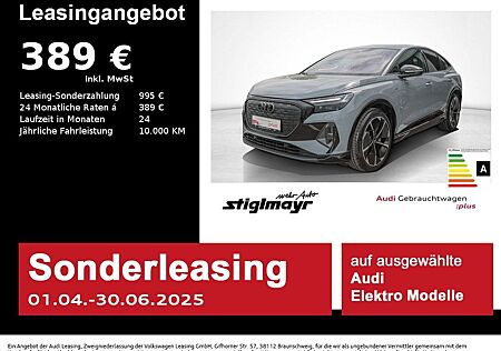 Audi Q4 e-tron Sportback edition S-line 45 HUD+MATRIX