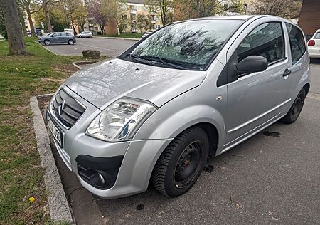 Citroën C2 , 1. Hand, Klima, Renterfahrzeug