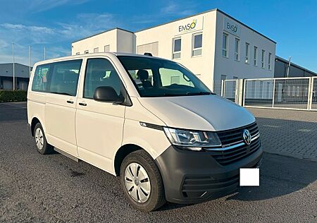 VW T6 Transporter Volkswagen 4MOTION Behindertengerecht Rampe