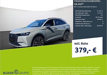 DS Automobiles DS7 Crossback BlueHDi 130 Opera