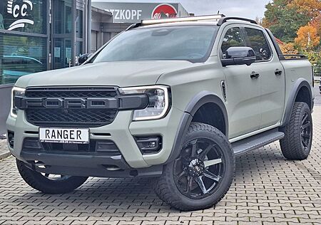 Ford Ranger Wildtrak 3,0d FOLIERT HÖHER LED T73 eRollo Stdhz