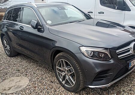 Mercedes-Benz GLC 220 d 4MATIC AMG Line Autom. AMG Line
