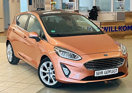 Ford Fiesta EcoBoost Chrome Copper