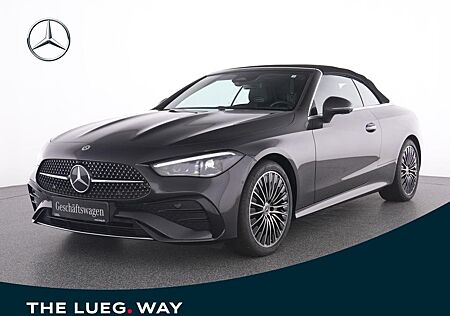 Mercedes-Benz CL 180 CLE 180 Cabrio AMG+AHK+360°+MEMORY+KEYLESS+TOTW.
