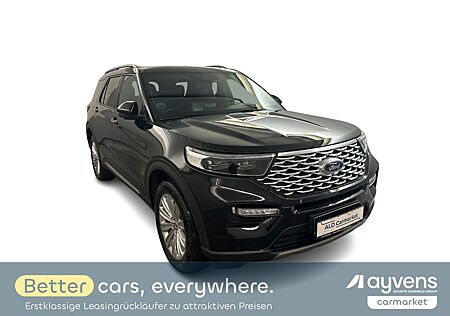 Ford Explorer PLATINUM EcoBoost Plug-in Hybrid