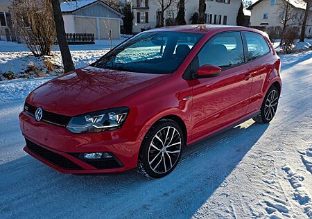 VW Polo Volkswagen V GTI 1.8 TSI DSG LED Alcantara TÜV 09.2027