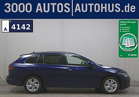 VW Golf Volkswagen -8 Var. 2.0 TDI Life Navi LED DC AHK ACC Shz