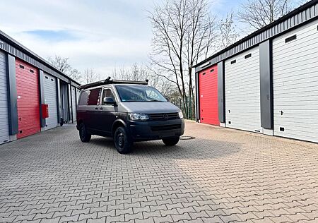 VW T5 Transporter Volkswagen T5.2, Camper, Autark, Höhergelegt