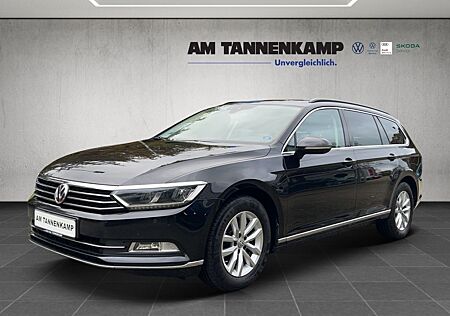 VW Passat Variant Volkswagen 2,0 TDI Comfortline, LED, AHK, Na