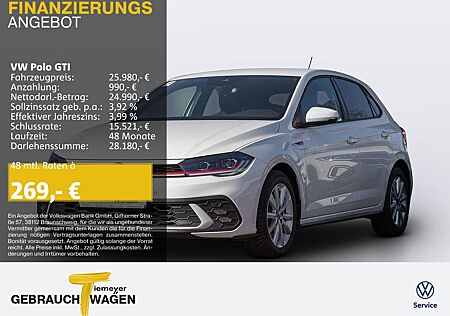 VW Polo Volkswagen GTI DSG LM18 MATRIX NAVI SPORTSELECT