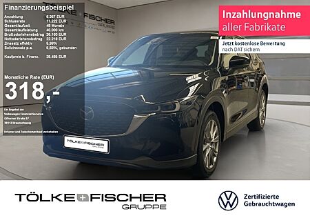 Mazda CX-5 gebraucht kaufen Mazda CX-5 2.2 SKYACTIV-D 184 Sports-Line Bose AUT 360