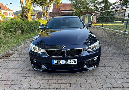 BMW 420d Gran Coupé Sportautomatik Sternenhimmel