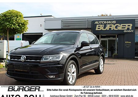 VW Tiguan Volkswagen IQ.DRIVE El. Panodach Navi Digitales Cock
