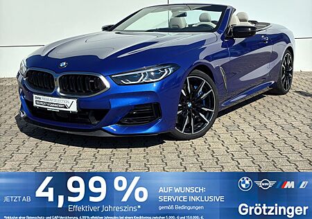 BMW M850i xDrive Cabrio Laser+Soft-Close+ParkAss