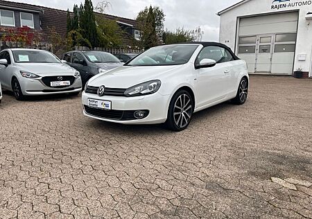 VW Golf Volkswagen VI Cabriolet Basis BMT