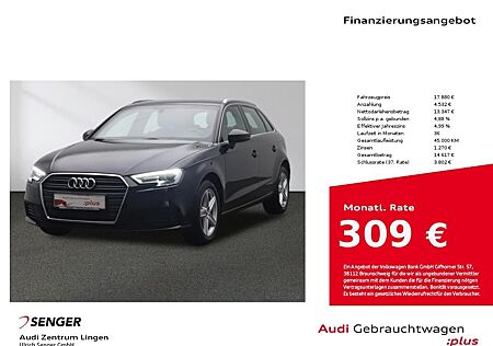 Audi A3 Sportback 30TDI MMI Xenon connect Sitzh.