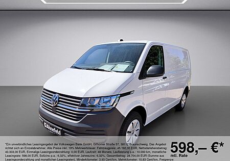 VW T6 Transporter Volkswagen T6.1 Transporter 2.0 TDI Kasten 81KW 5-Gang