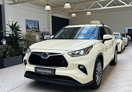 Toyota Highlander Executive Taxi