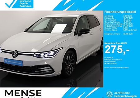 VW Golf Volkswagen VIII 1.0 TSI MOVE |Matrix|ACC|VirtualCP|LM