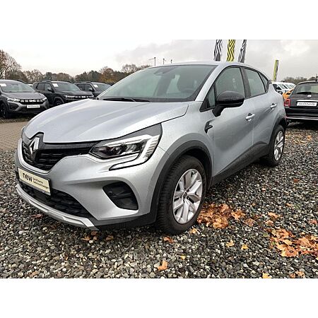 Renault Captur leasen