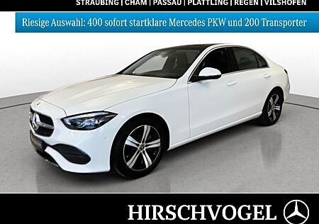 Mercedes-Benz C 180 AVANTGARDE+Pano+Memory-P+MBUX+Navi-Pr.+LED