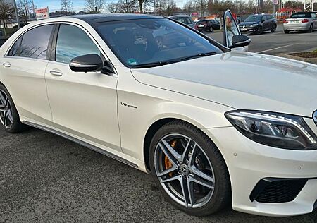 Mercedes-Benz S 63 AMG Mercedes-AMG S 63 4MATIC L AMG