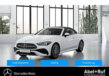 Mercedes-Benz CLE 200 Cabrio AMG+LED+Kame+Ambi+Memo+TotW+LrHz