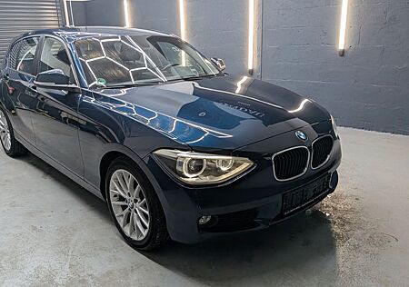 BMW 118 gebraucht kaufen BMW 118 d AUTOMATIK XENON LED NAVI PROF LEDER