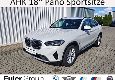 BMW X4 gebraucht kaufen BMW X4 20i AHK 18'' Pano Sportsitze AdLED Leder Dyn.