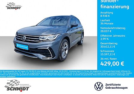 VW Tiguan Volkswagen 2.0 TDI DSG R-Line 4Motion eSD AHK Sthzg