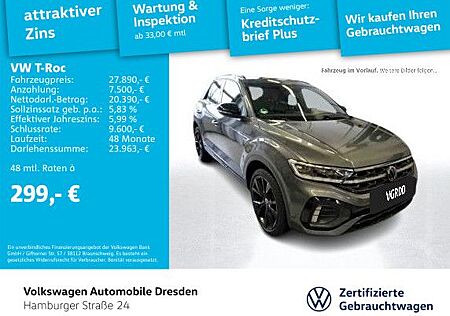 VW T-Roc Volkswagen R-Line 1.5 TSI DSG LED NAV KAM APPC TRAVEL