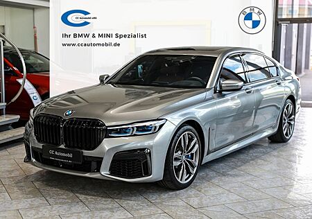 BMW M760 iL xDrive Kühlbox B&W TV Sky-L. Fondkonsole