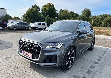 Audi Q7 50 TDI quattro 3x S Line/Luft/Pano/22" 7 PLAZ