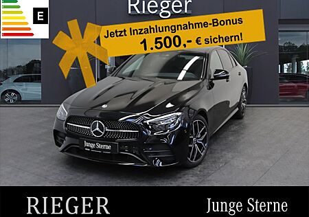 Mercedes-Benz E 220 d AMG*Burmester*NIGHT*Totwinkl*Abrisskante