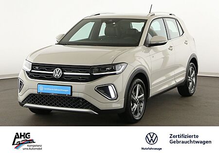 VW T-Cross gebraucht kaufen VW T-Cross Volkswagen 1.5 TSI DSG R-Line Navi AHK RFK ACC PDC