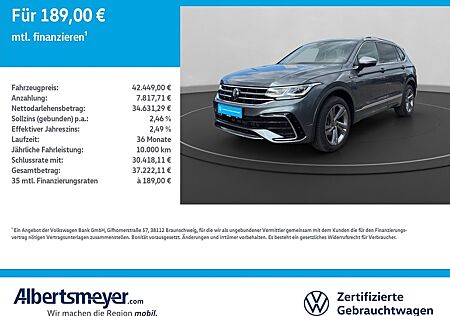 VW Tiguan Allspace Volkswagen 2.0 TSI 4Motion R-Line +AHK+NAVI